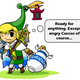 Illustration for article titled What Zelda Items would improve other videogames? (A Blog Revisited)